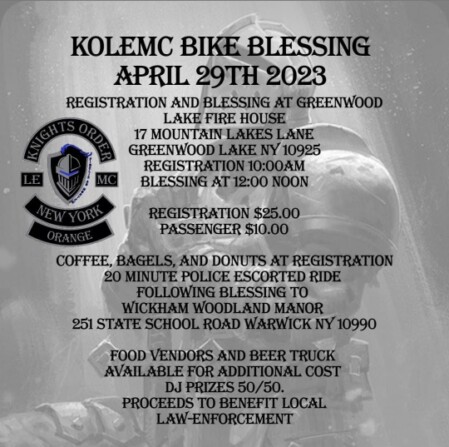 KOLEMC ANNUAL BIKE BLESSING 2023