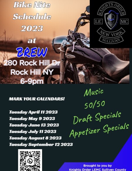 KOLEMCSC BIKE NITE SCHEDULE 2023