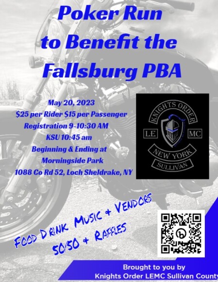 KOLEMCSC FALLSBURG PBA BENEFIT RUN 2023